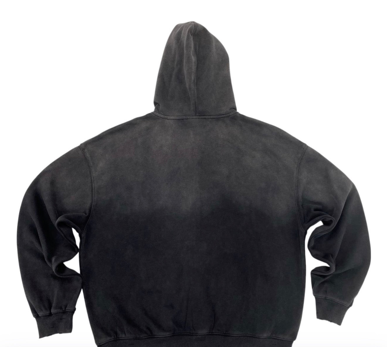 Contre" Zip Up - Black