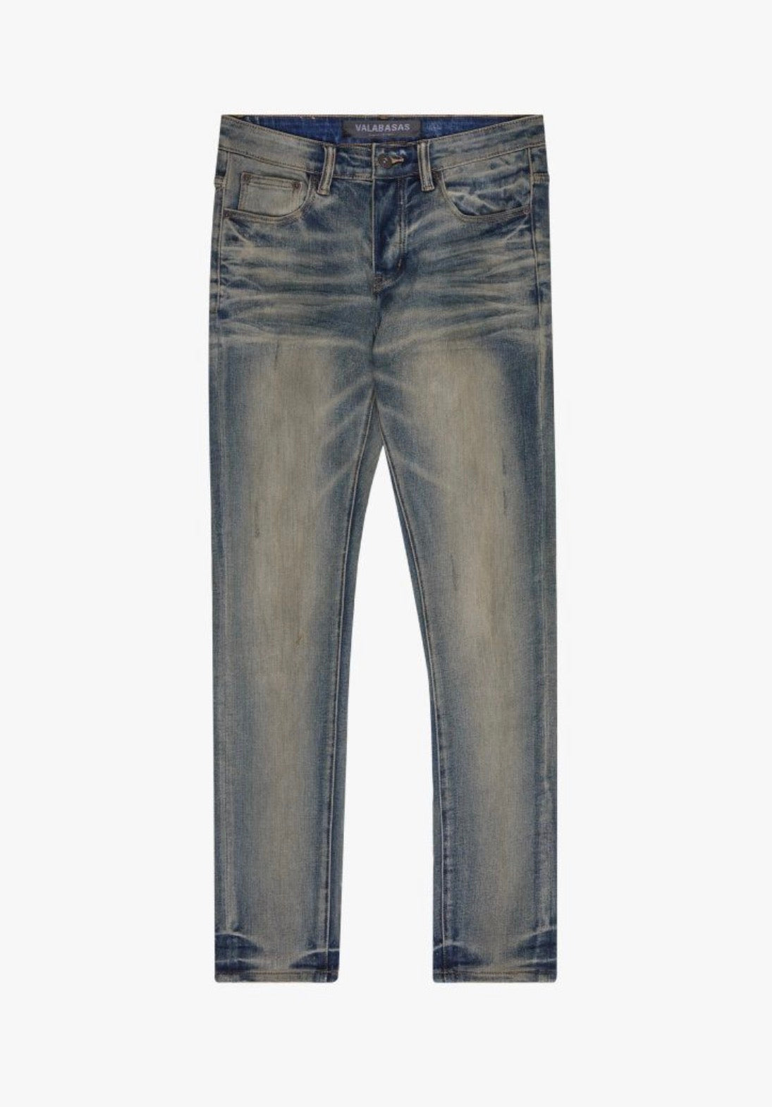 Mr. Flex Dk.Vintage Skinny Jeans