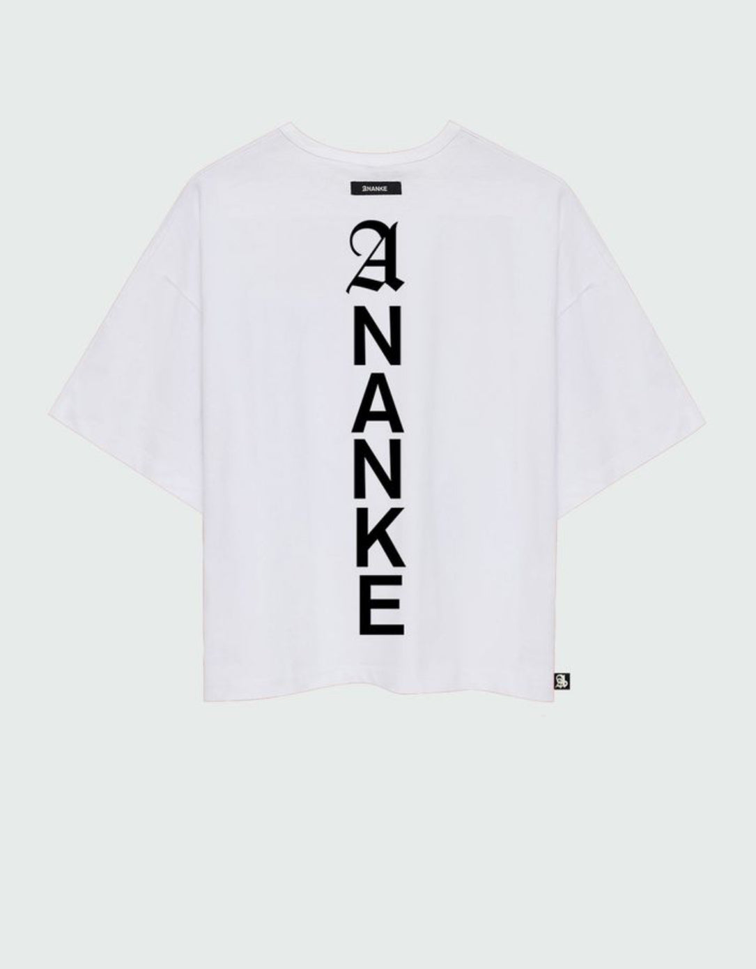 NEVER BROKEN HEAVYWEIGHT CROPPED TEE - WHITE