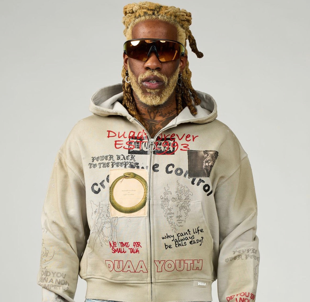 CREATIVE CONTROL HOODIE