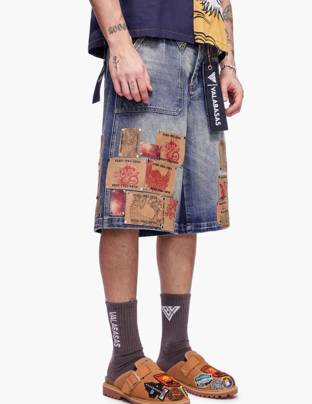 TORINX" BAGGY SHORTS