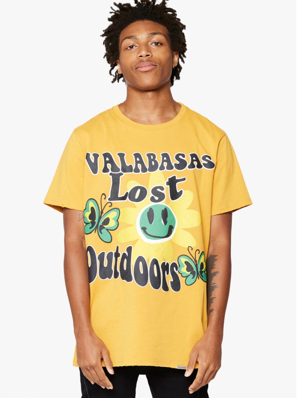 VINTAGE CITRUS VLBS90047 TEE