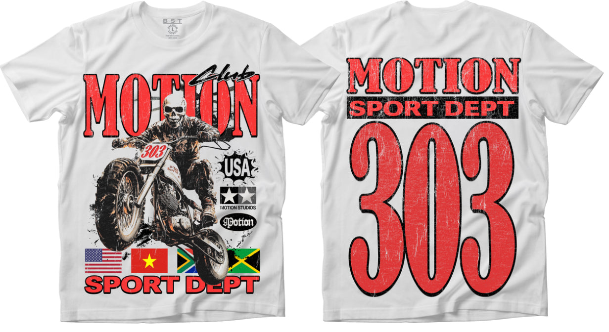 SPORT DEPT. TEE