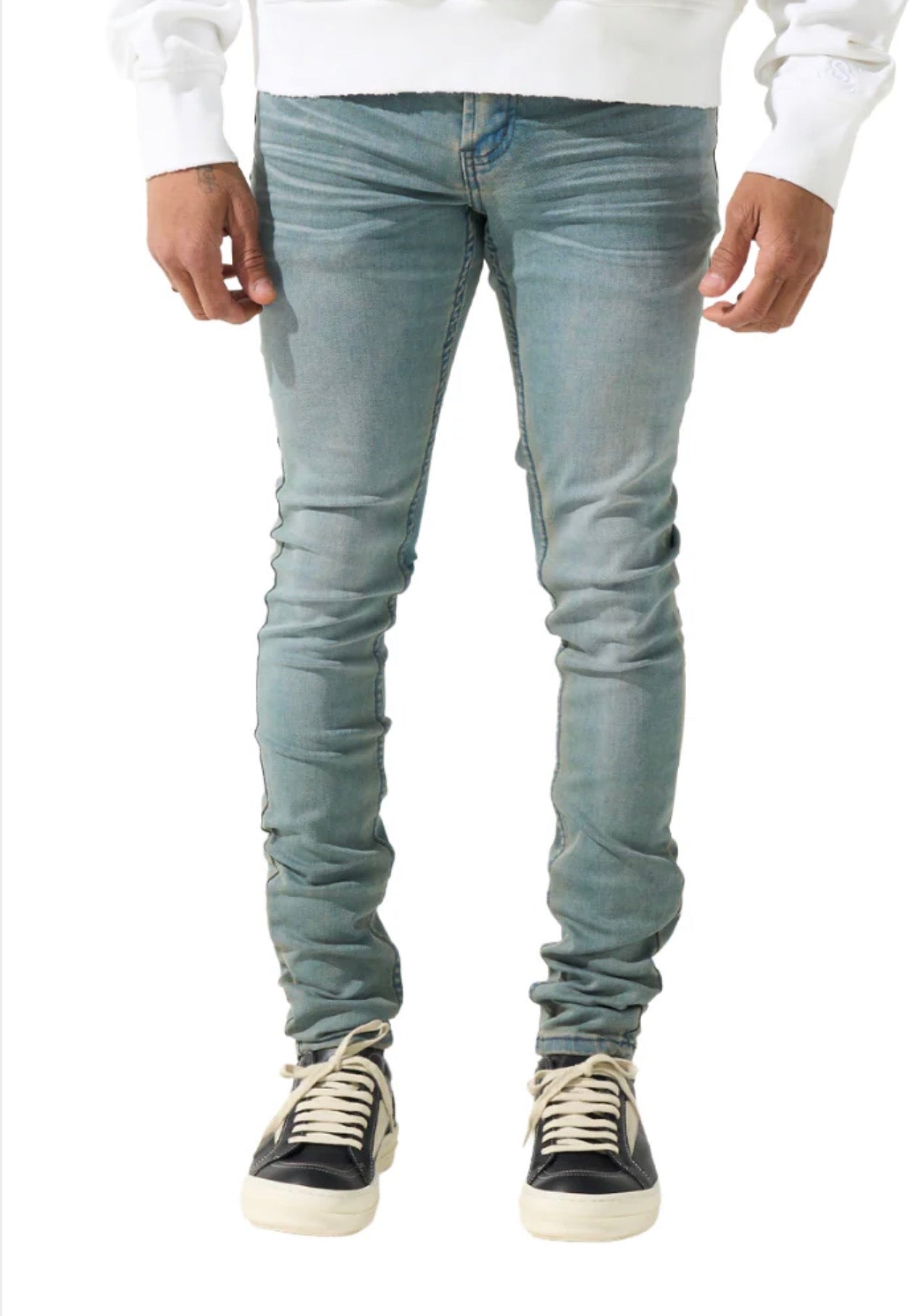 SEAFOAM JEANS