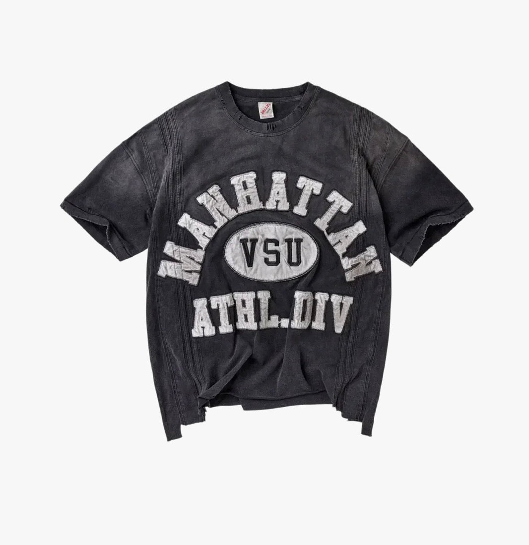 VALE FOREVER MANHATTAN THRASHED TEE BLACK