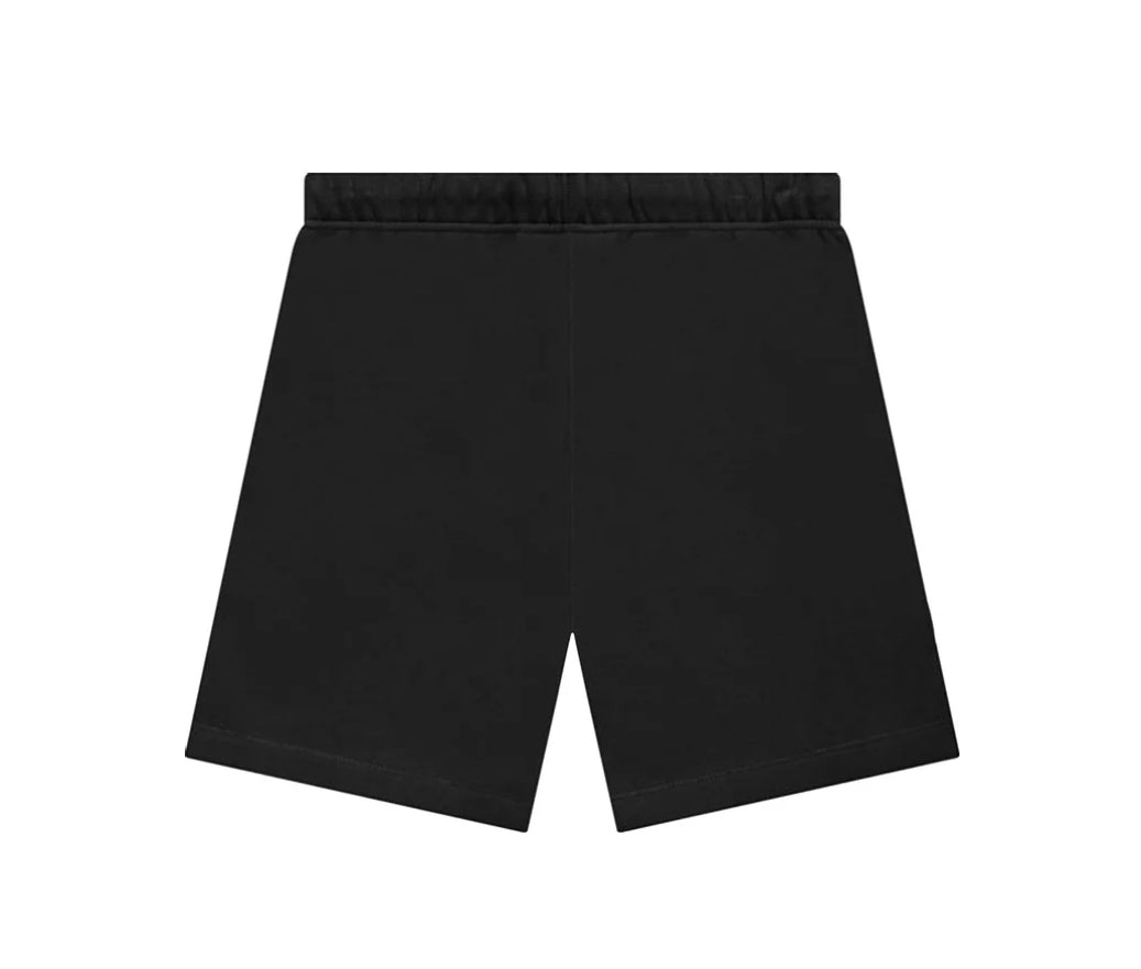 E Shorts Stretch Black