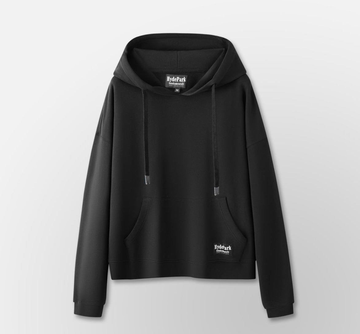 Over Size Hoodie Black