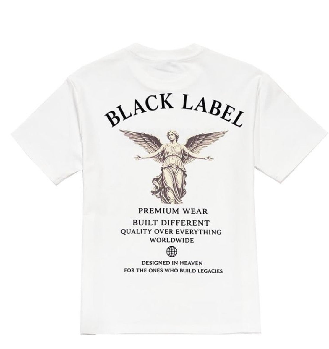 Private Angel White Tee
