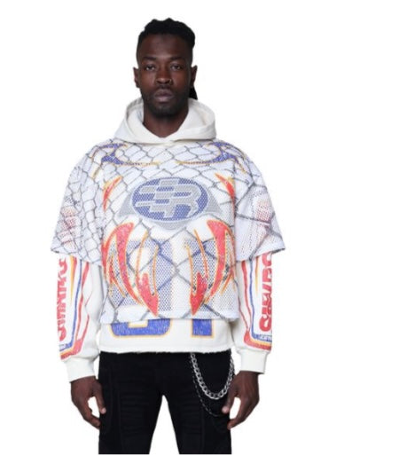 White Unbreakable Hoodie