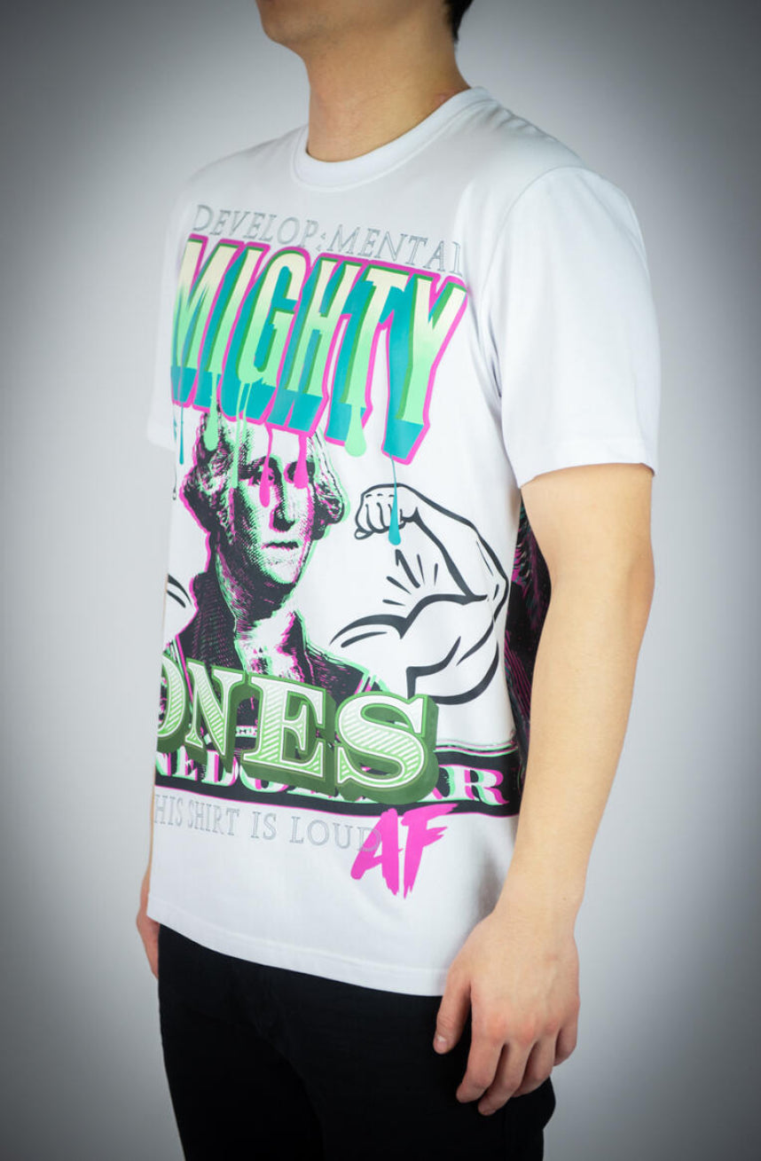 DVMT MIGHTY ONES REG. FIT T-SHIRT WHITE 162