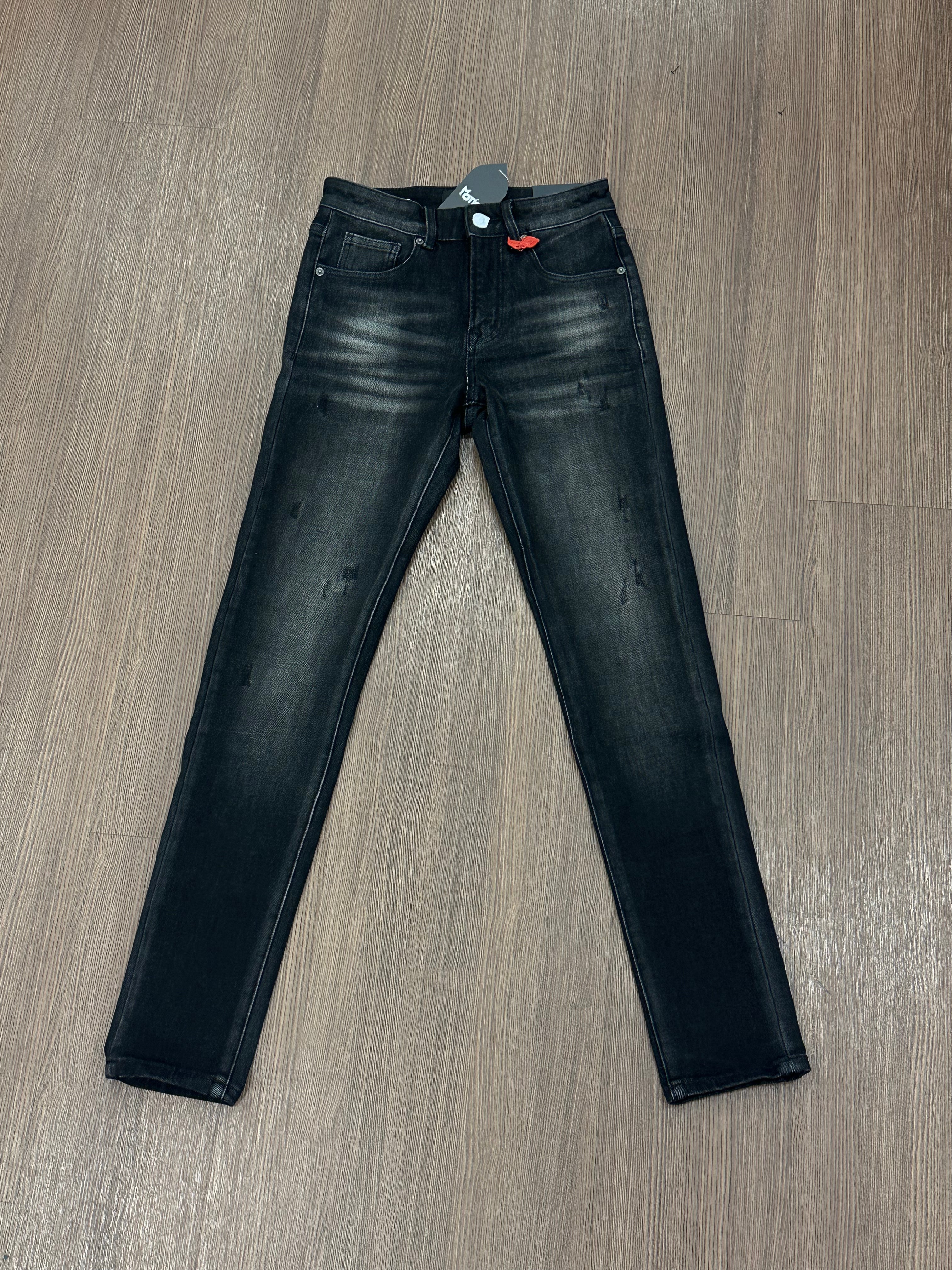 Vintage Black Skinny Jeans