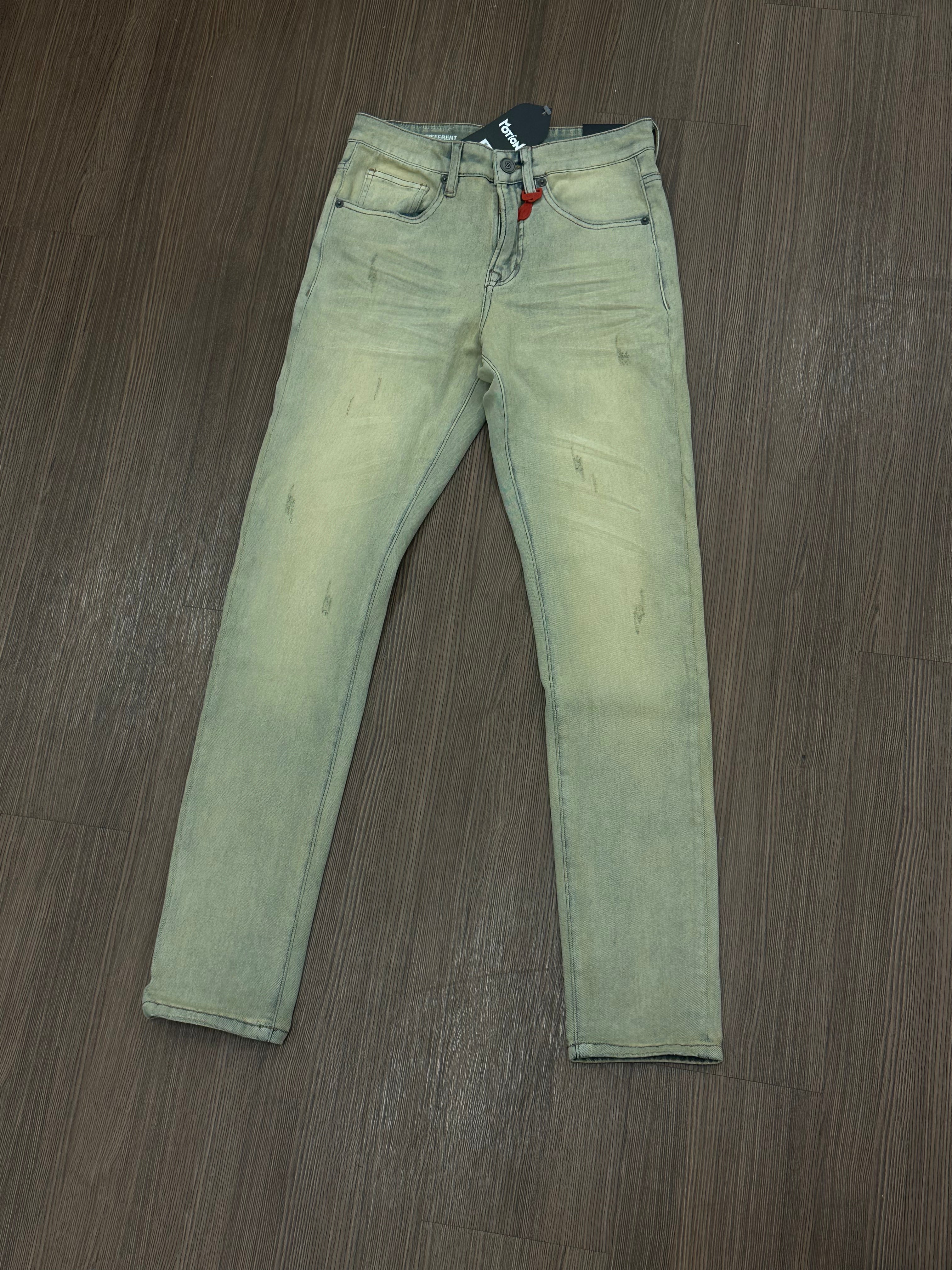 Vintage Blue Wash Skinny Jeans