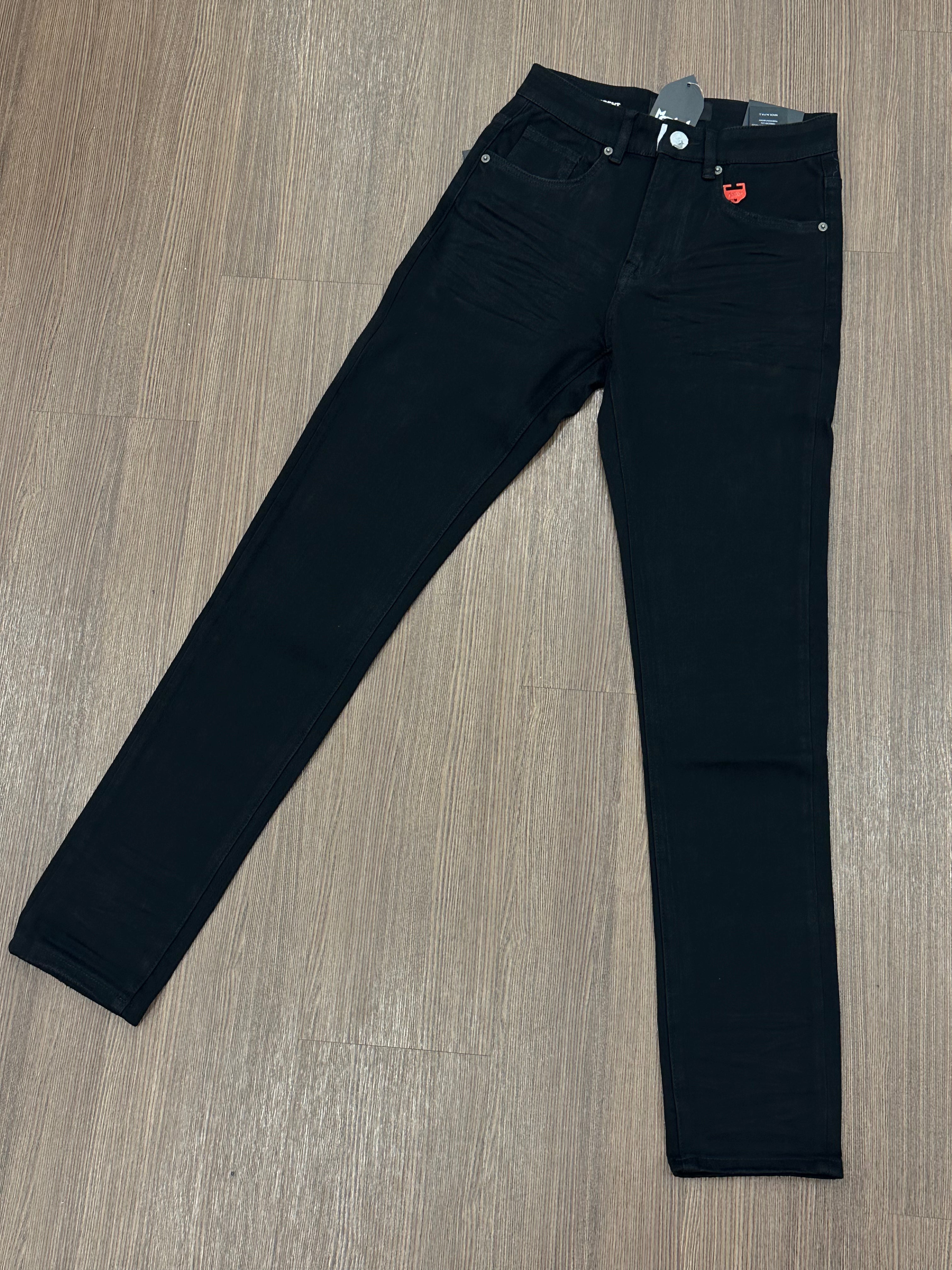 Jet Black Skinny Jeans