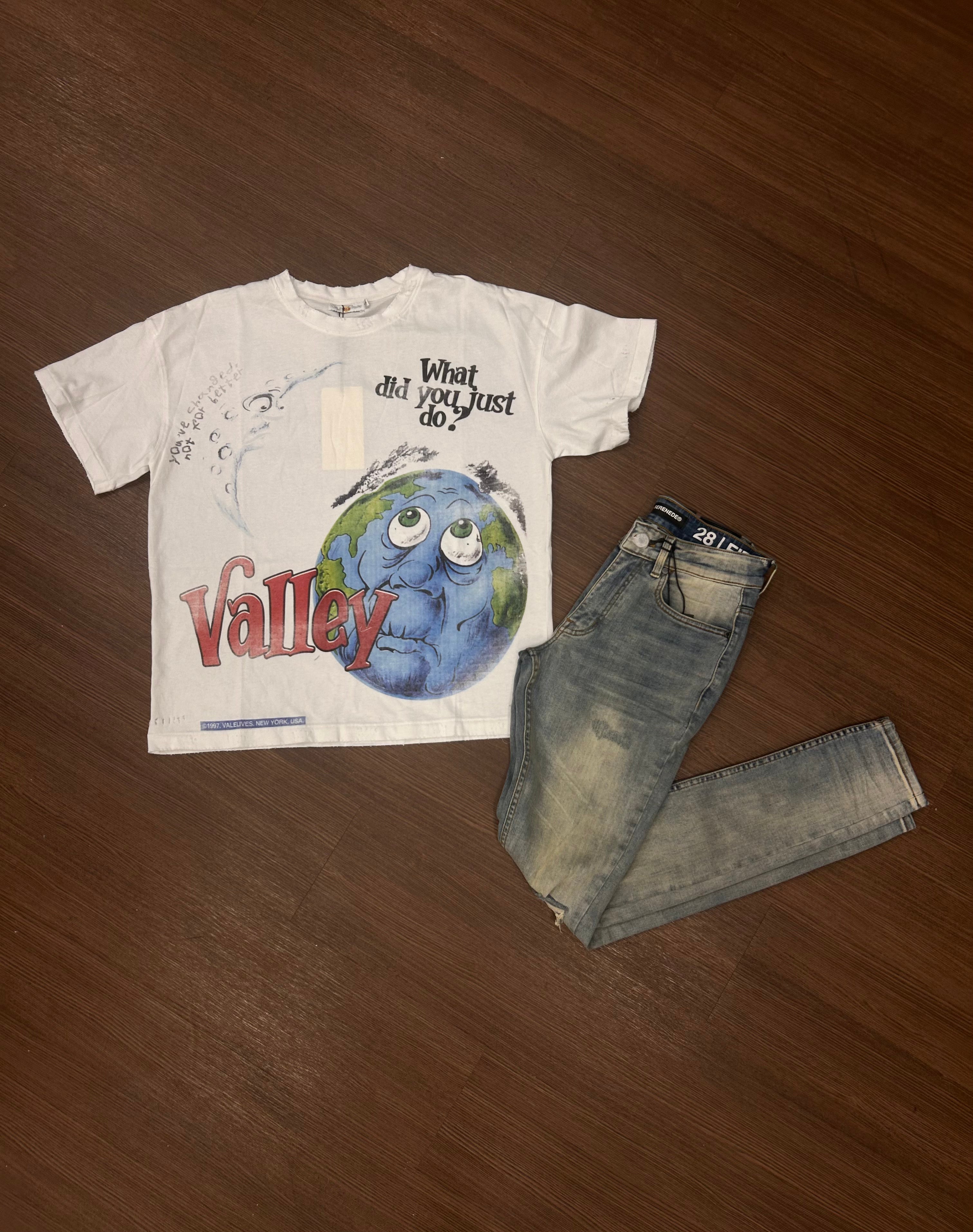 ForeverWorld Tee White