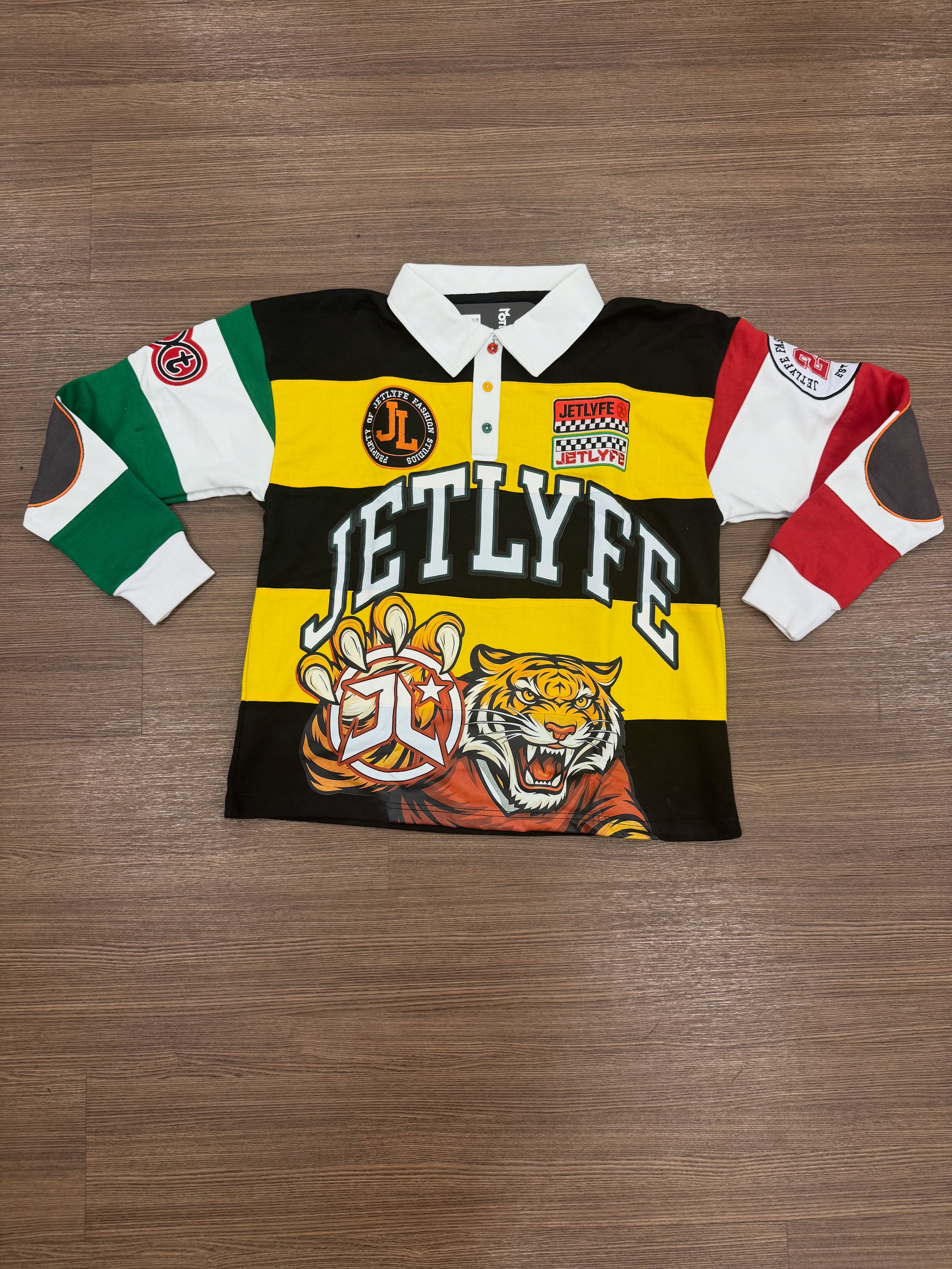 JETLYFE RUGBY LS