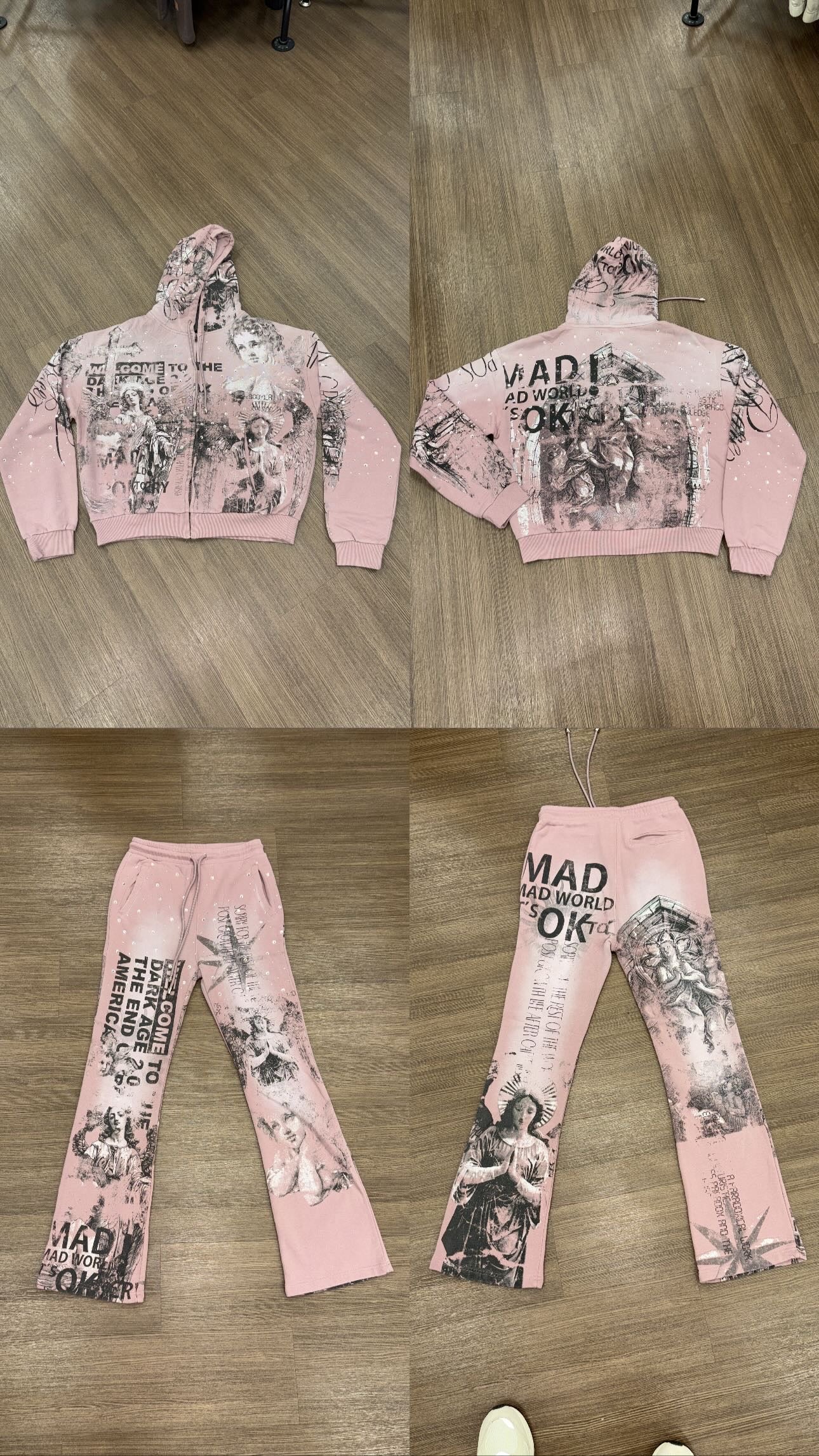 Welcome Pink SweatPants