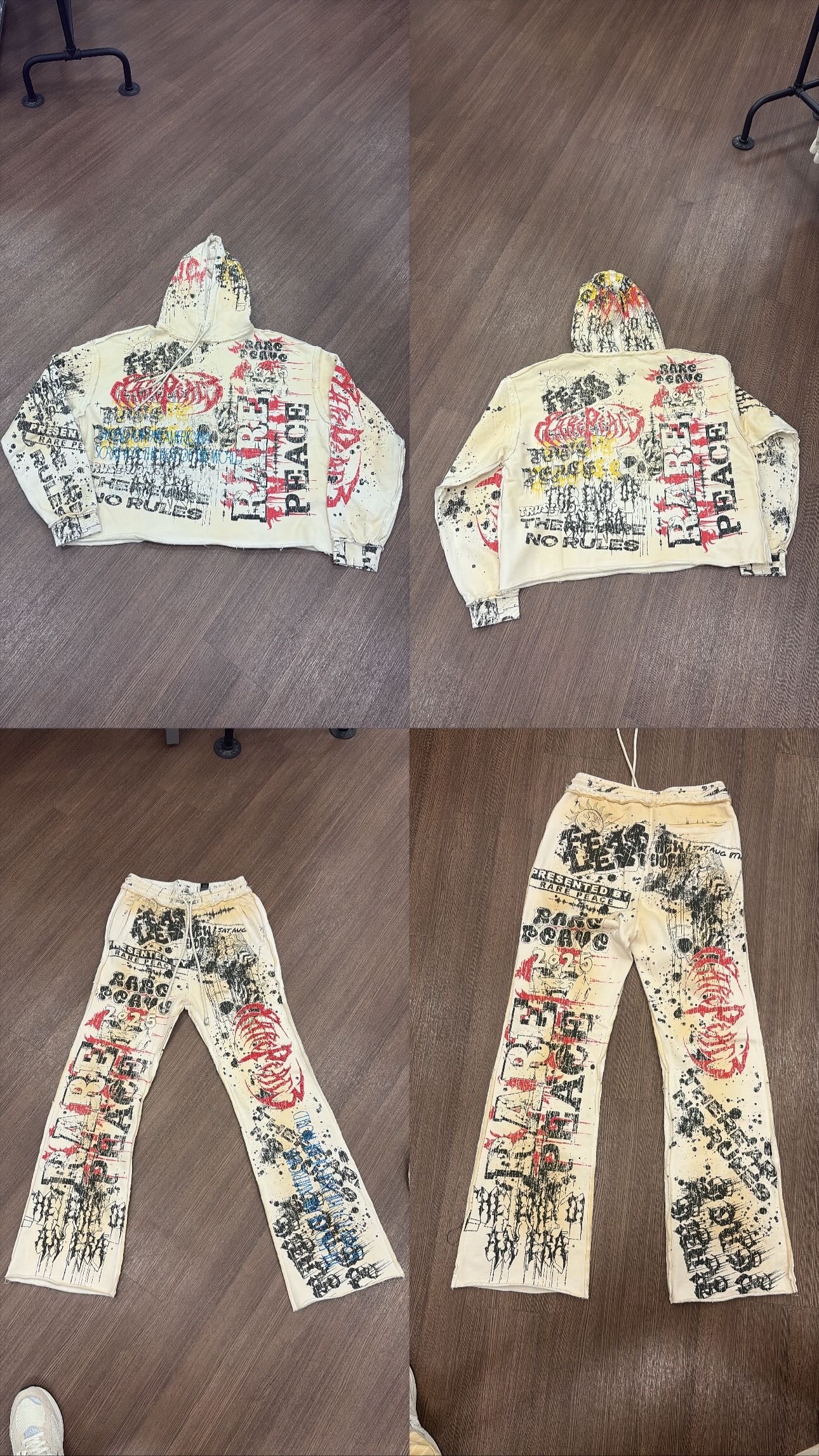 Graffiti Sweatpants