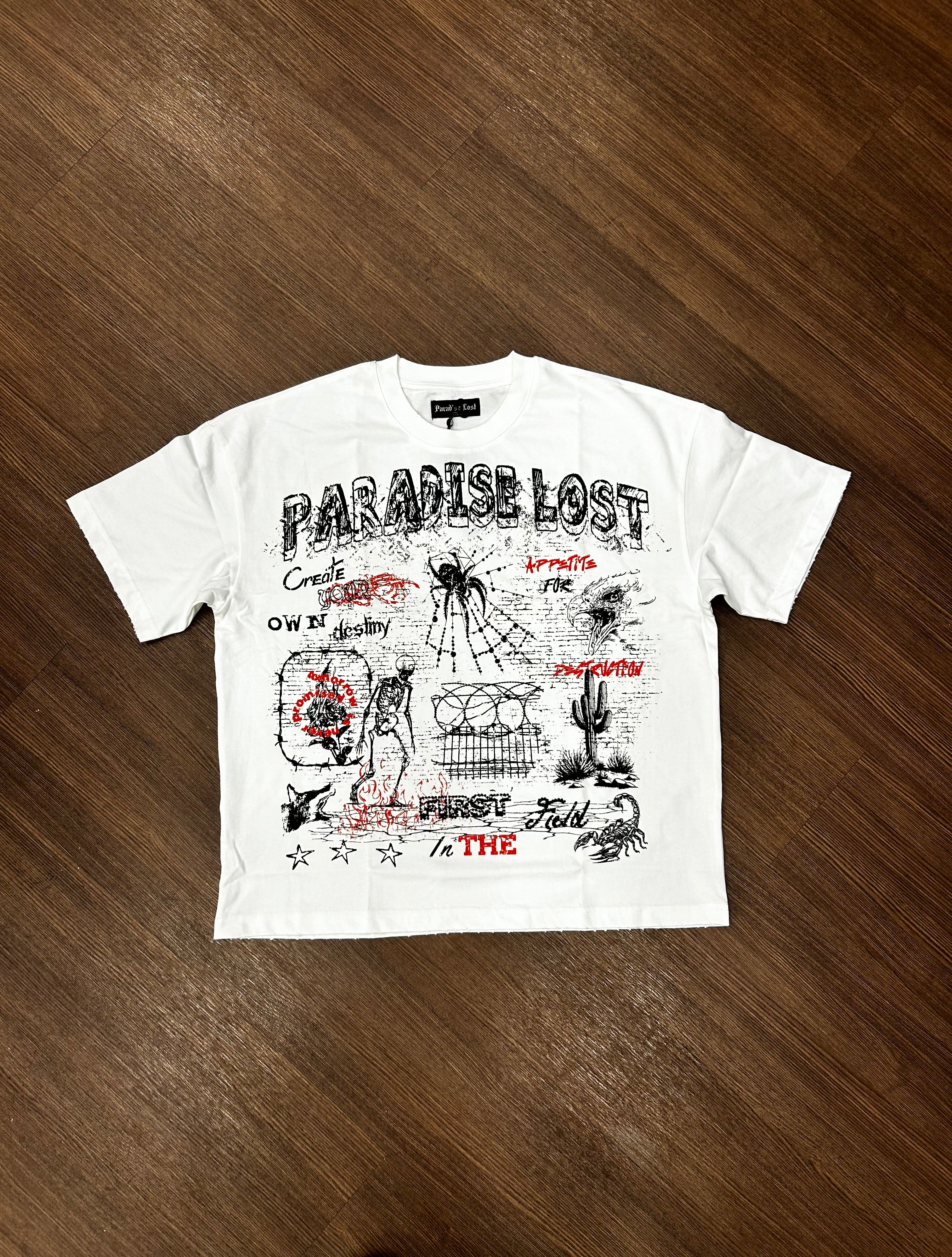 LOST SCRIPTS TEE