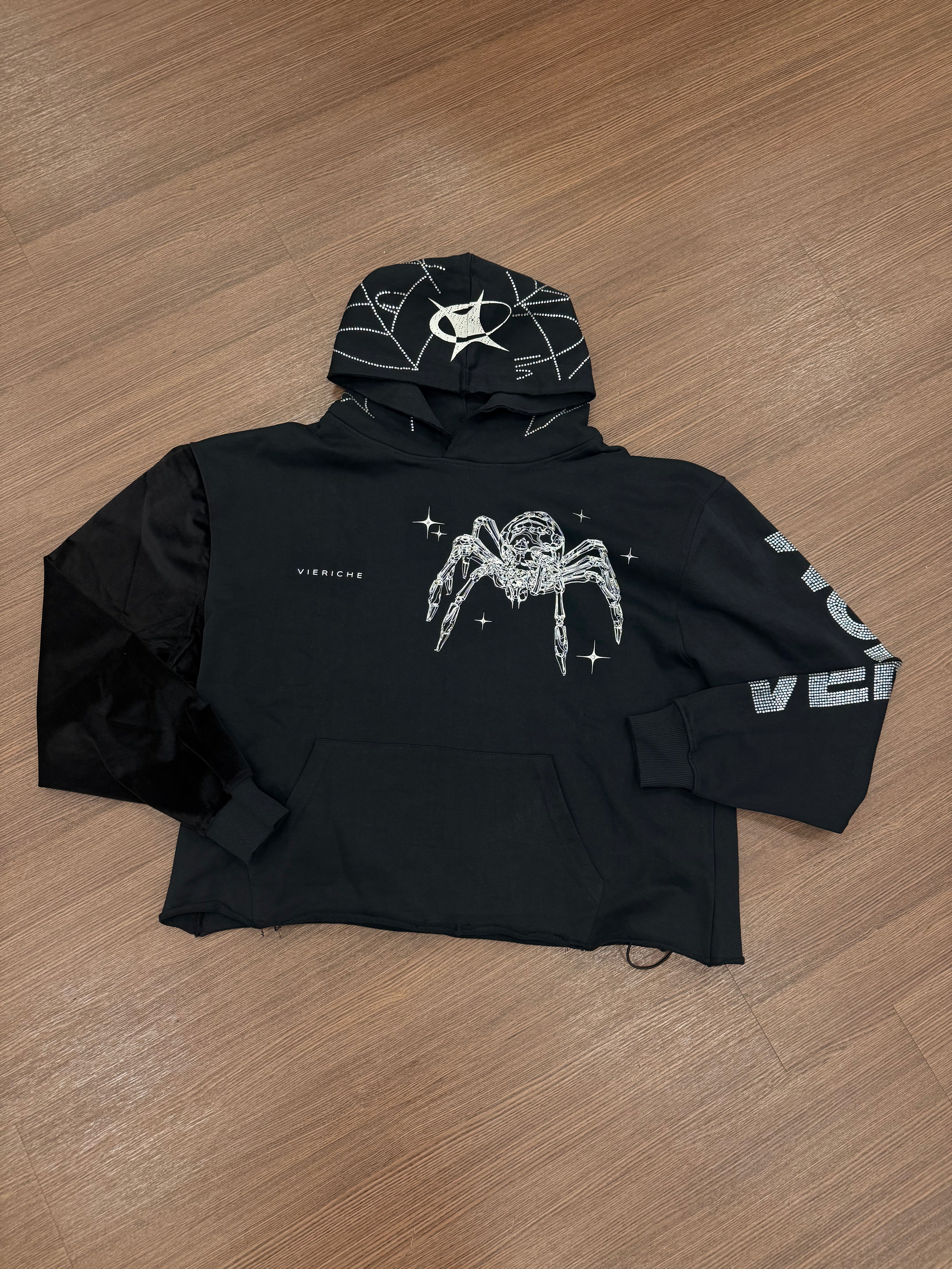 Venom Biker Hoodie