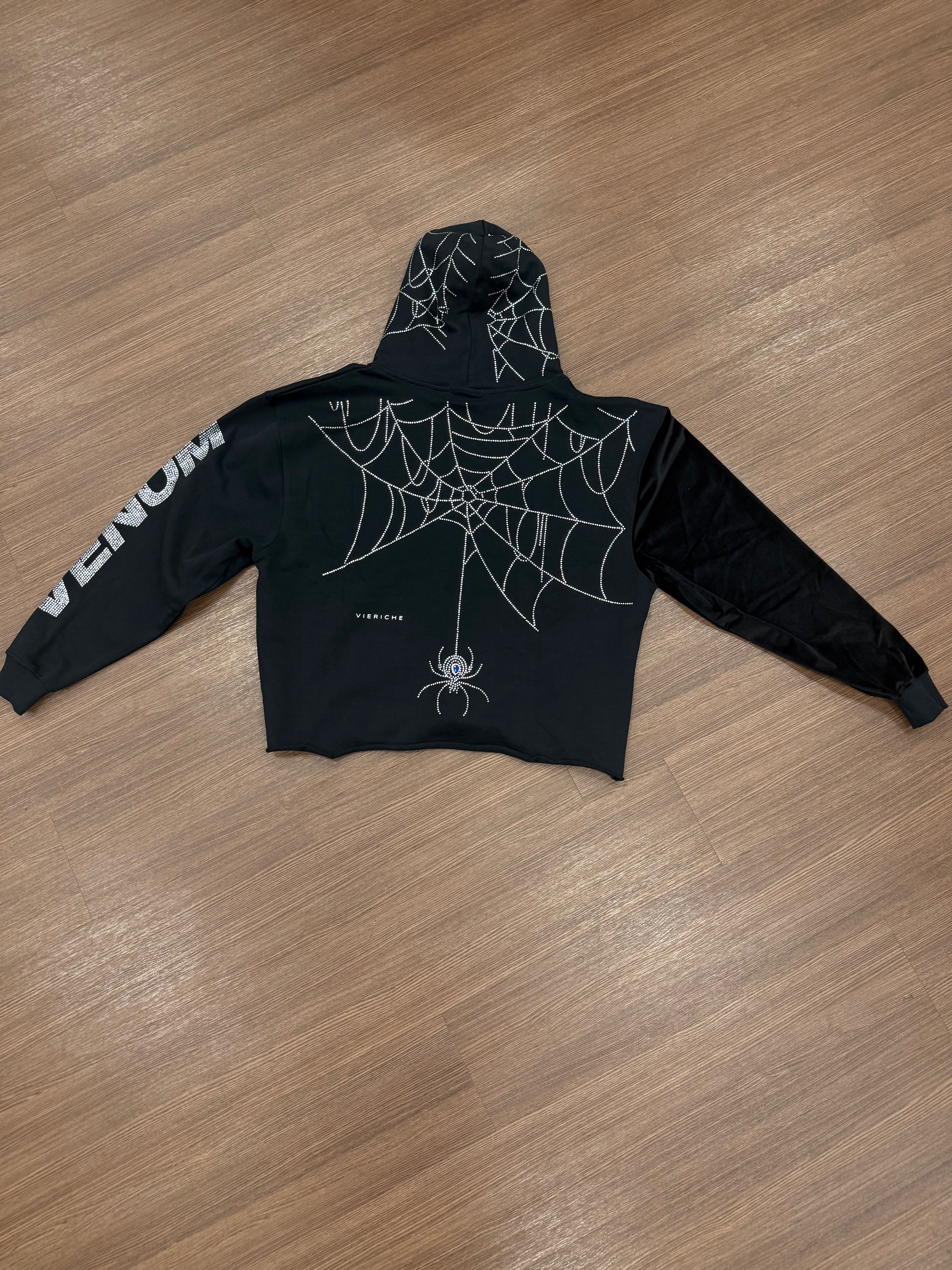Venom Biker Hoodie