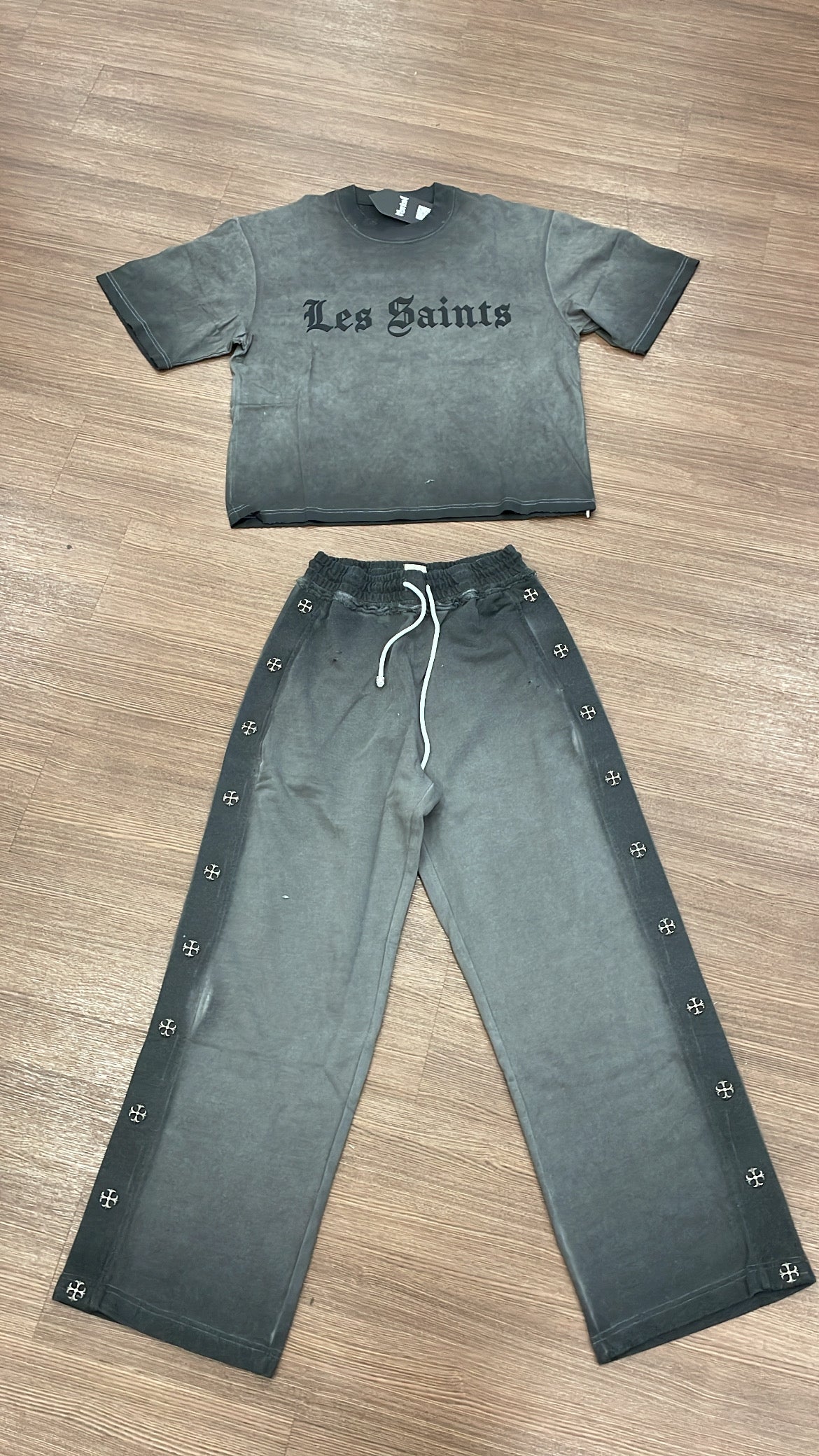 Saints Joggers Grey