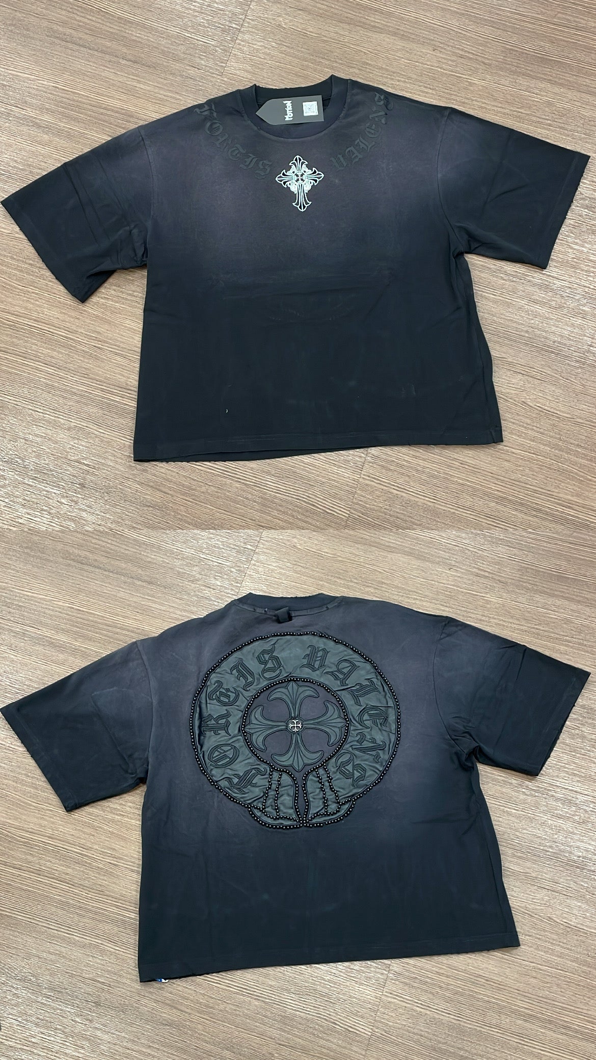 Cross Tee Black