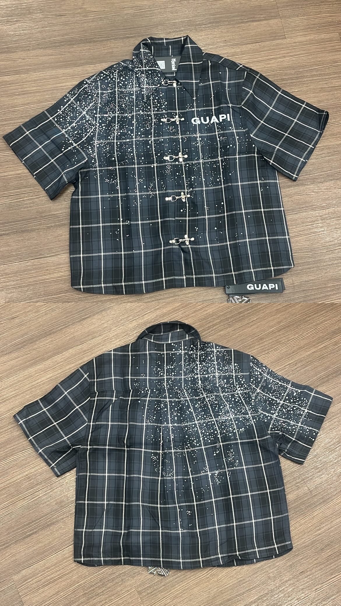 Shadow Plaid Shirt