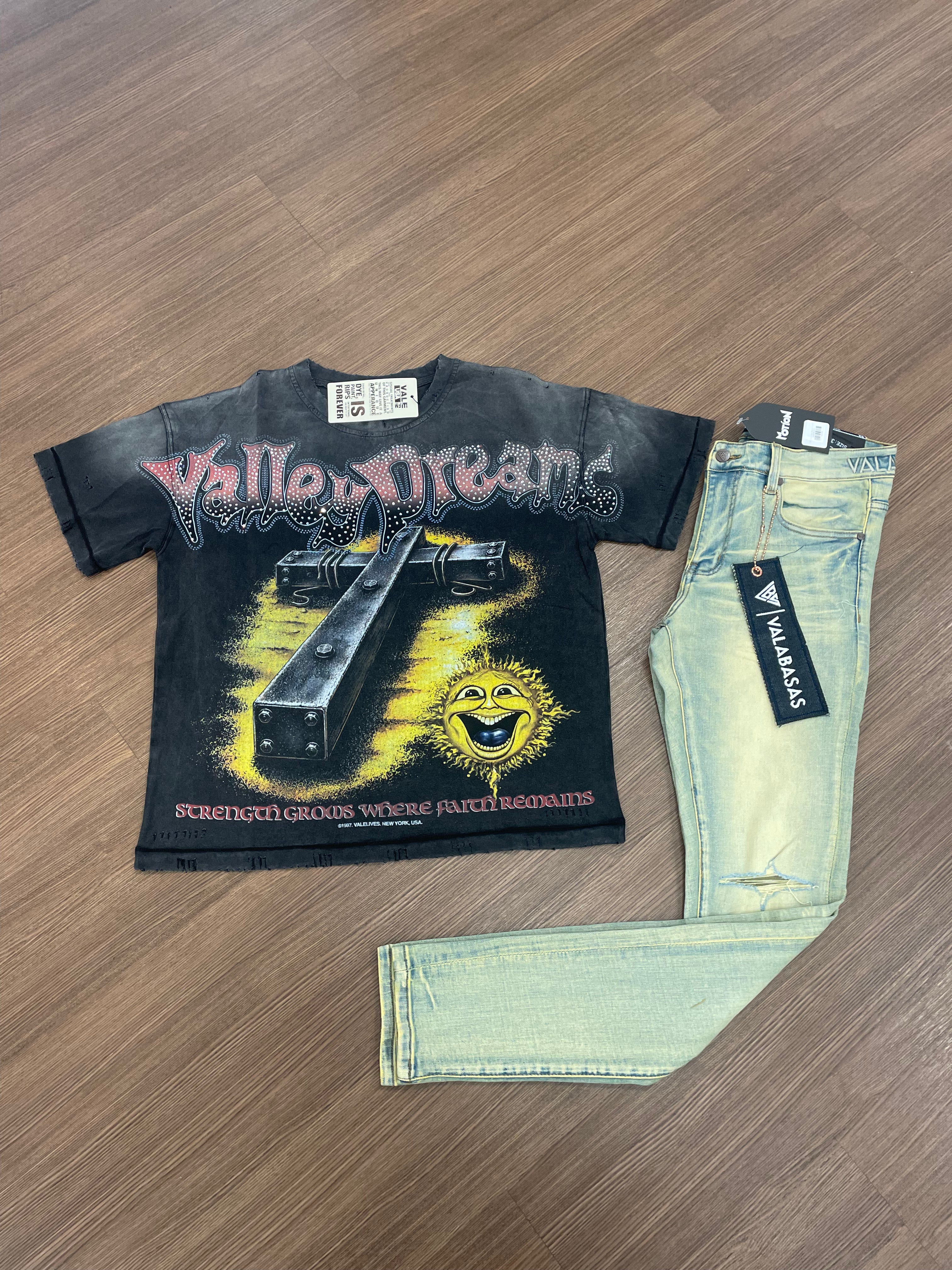 Cross Tee
