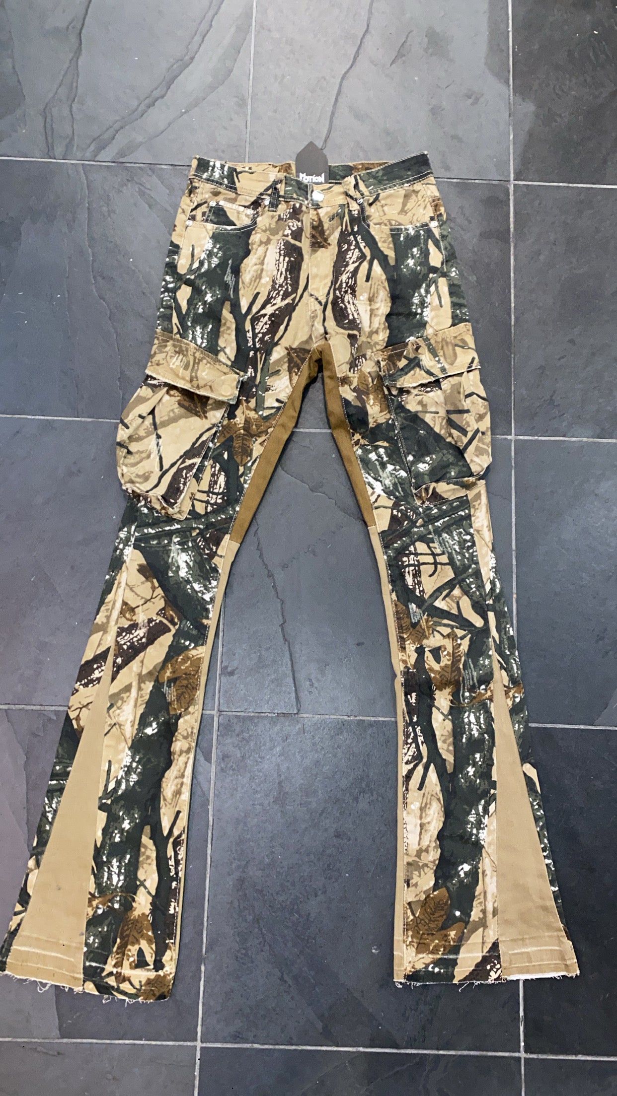 DRAKE BROWN TREE Pants