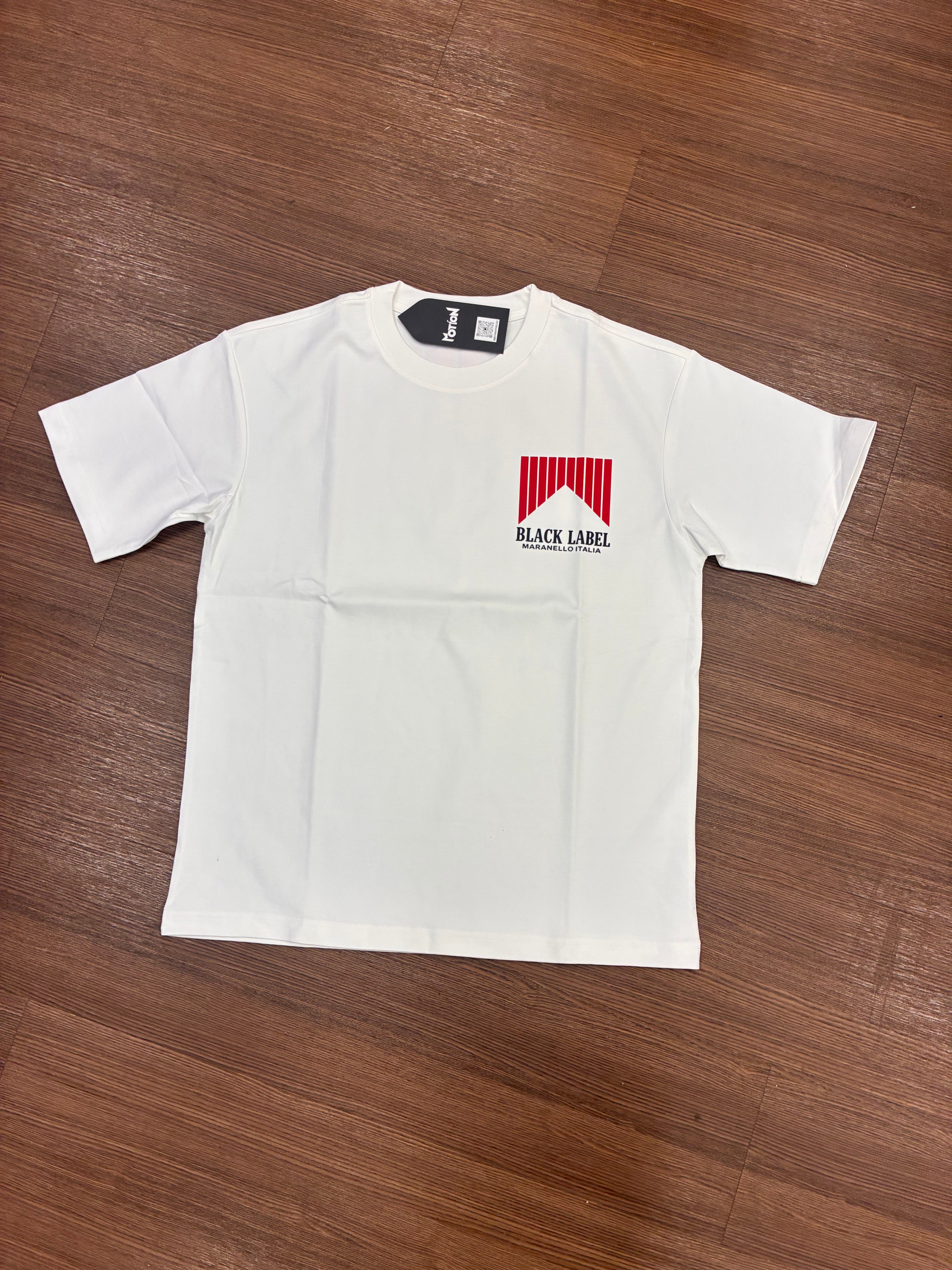 RACE WHT TEE