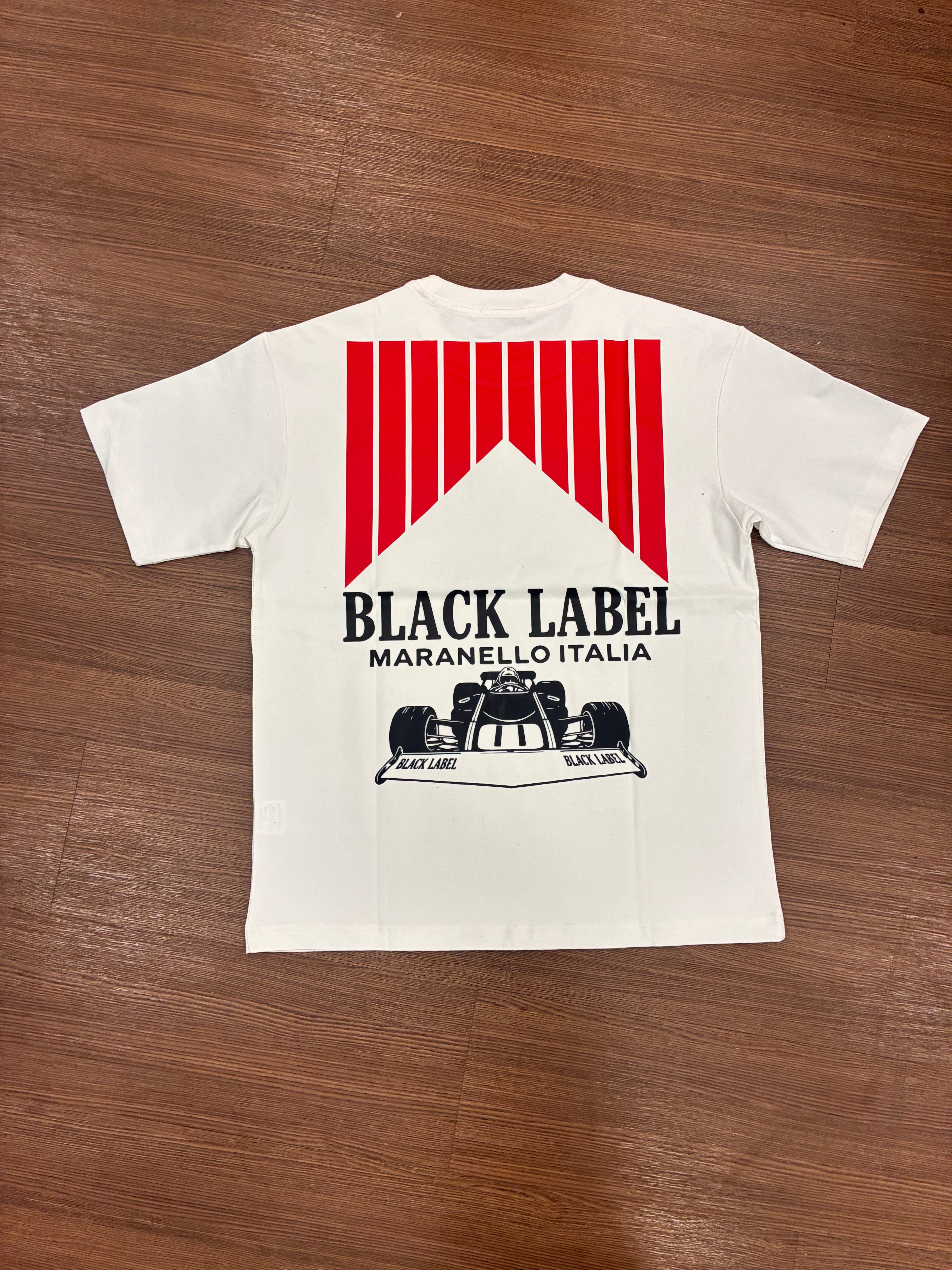 RACE WHT TEE