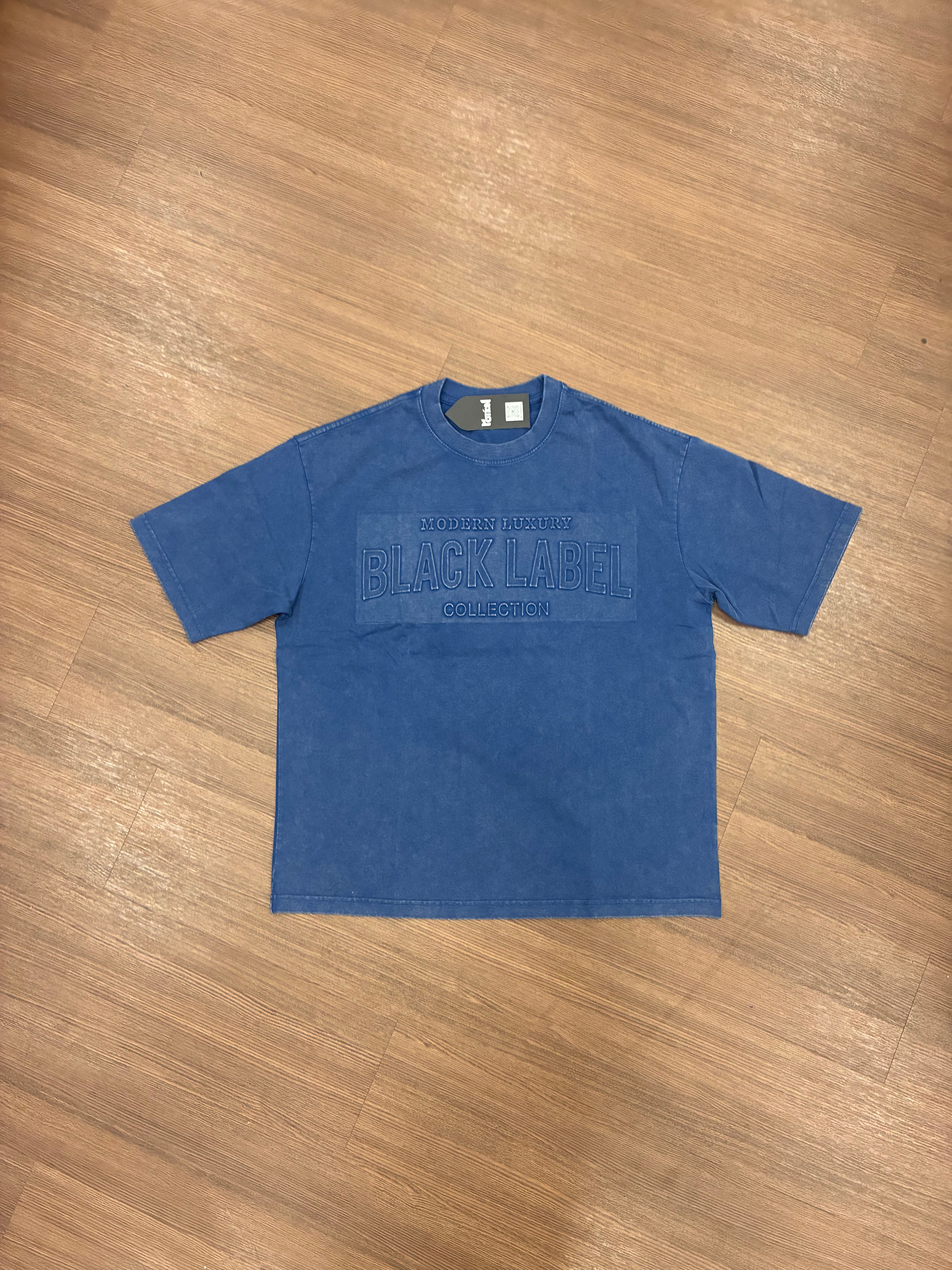 BLUE WASH TEE