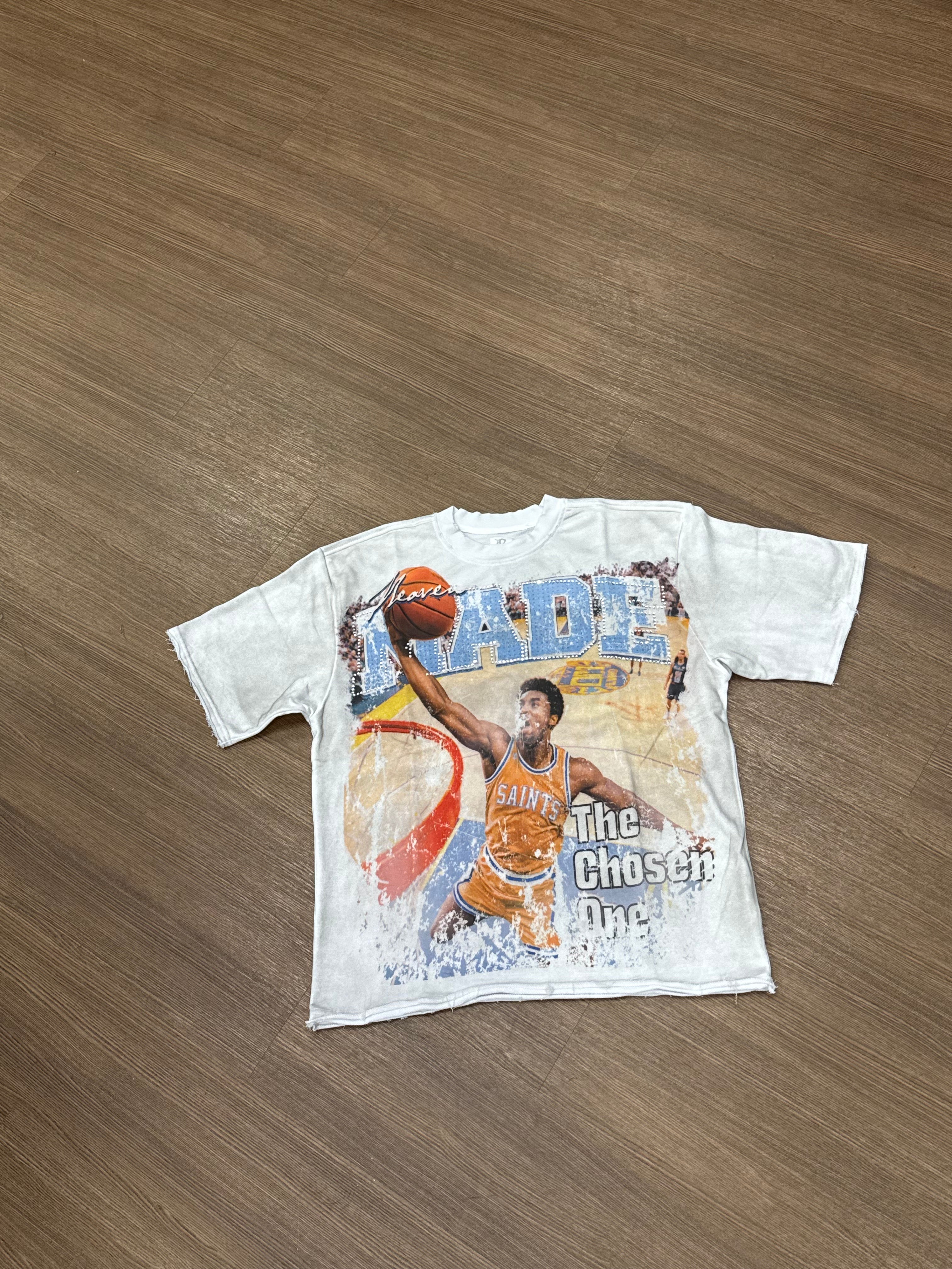 HEAVEN MADE TEE WHT