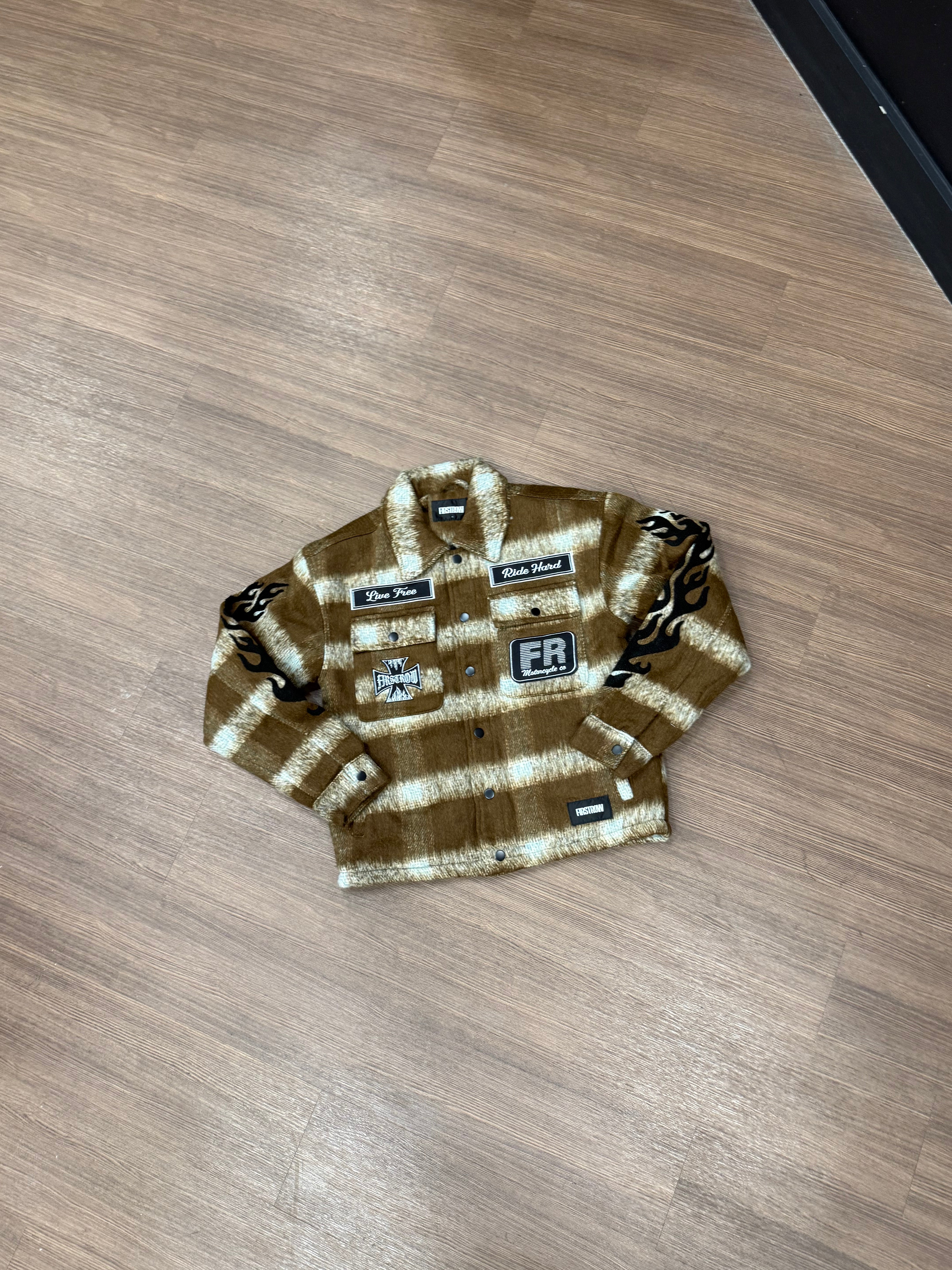 Brown Haired Jacket