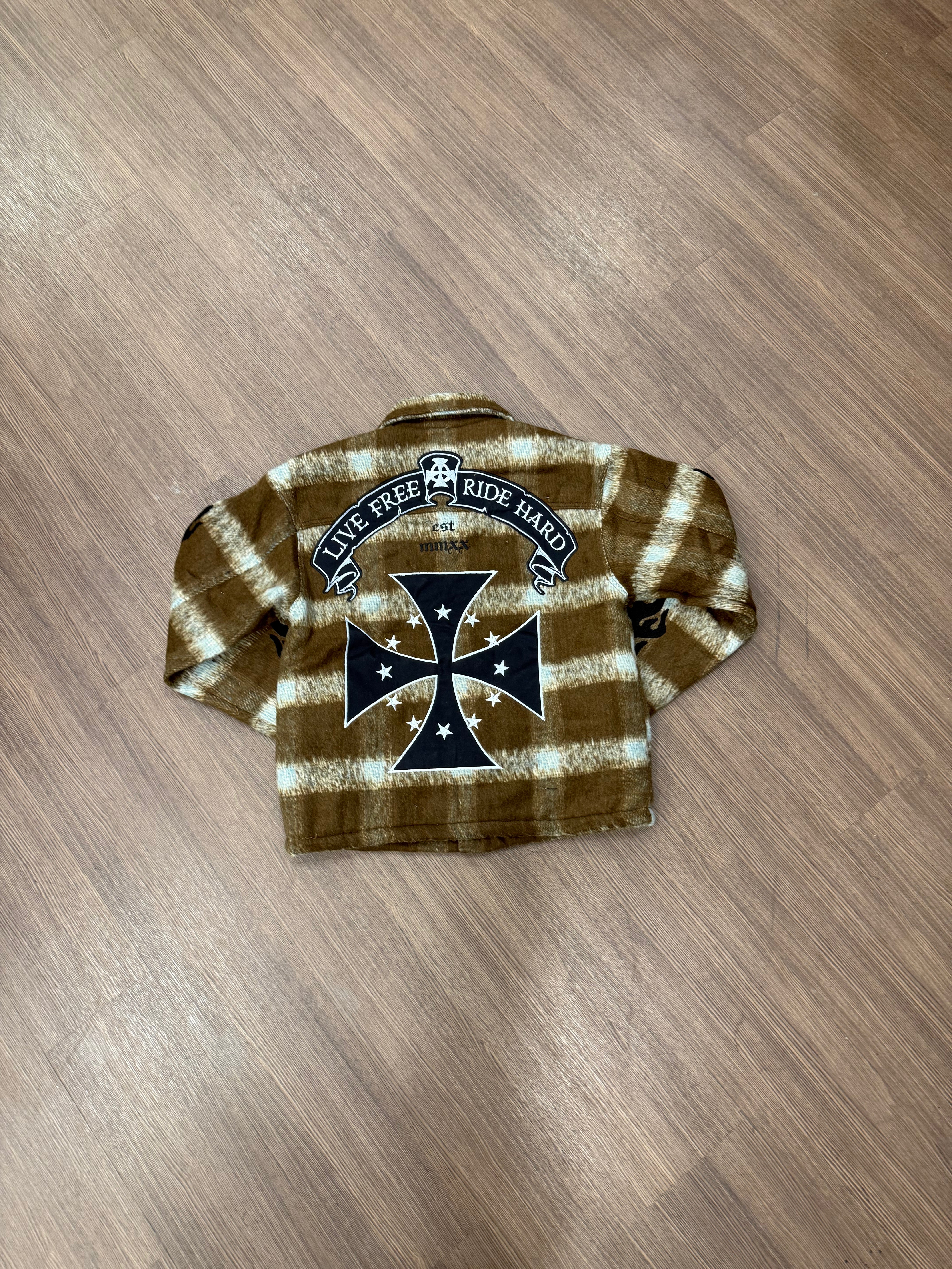 Brown Haired Jacket