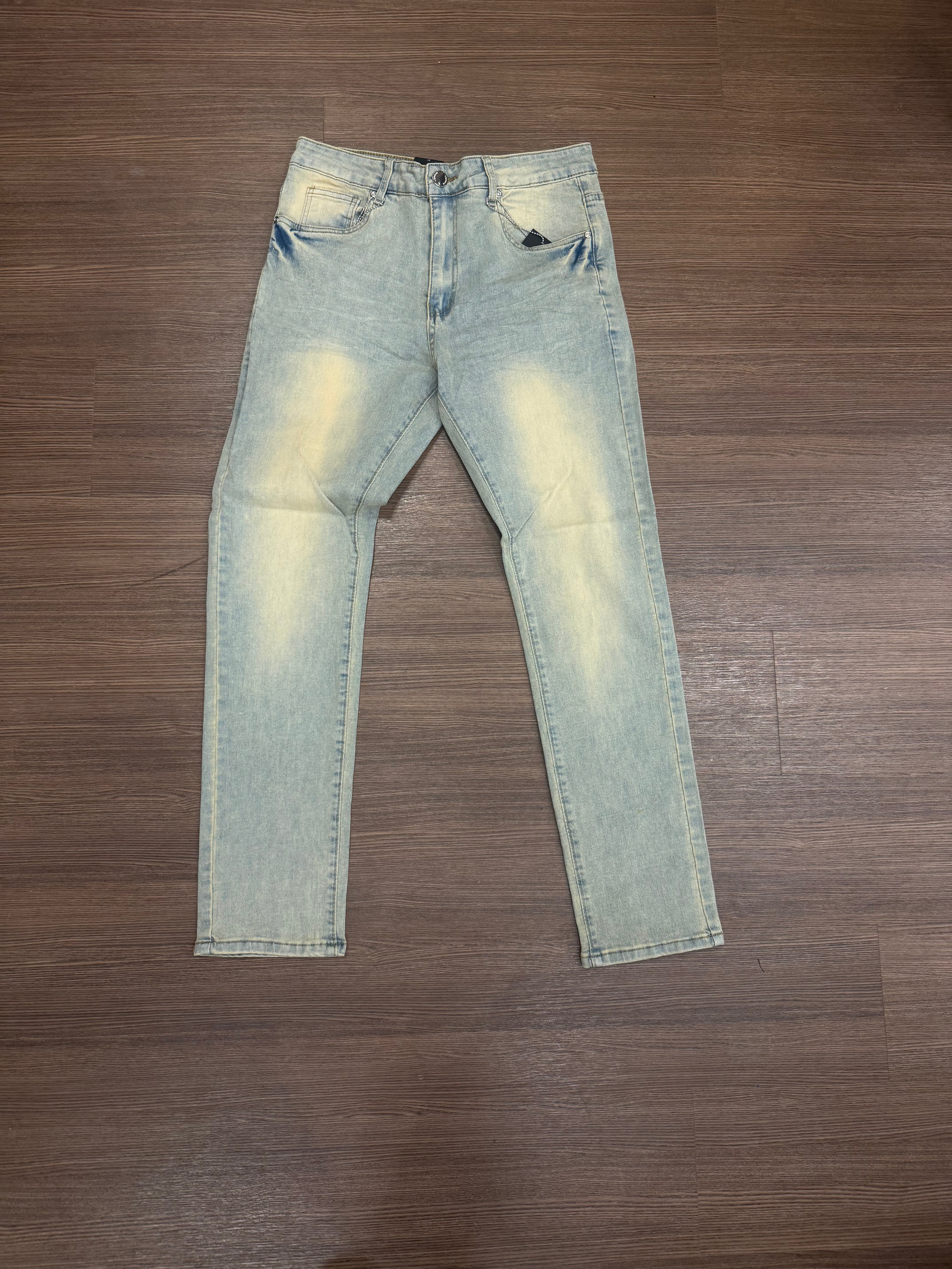 Dirty Wash Slim Jeans