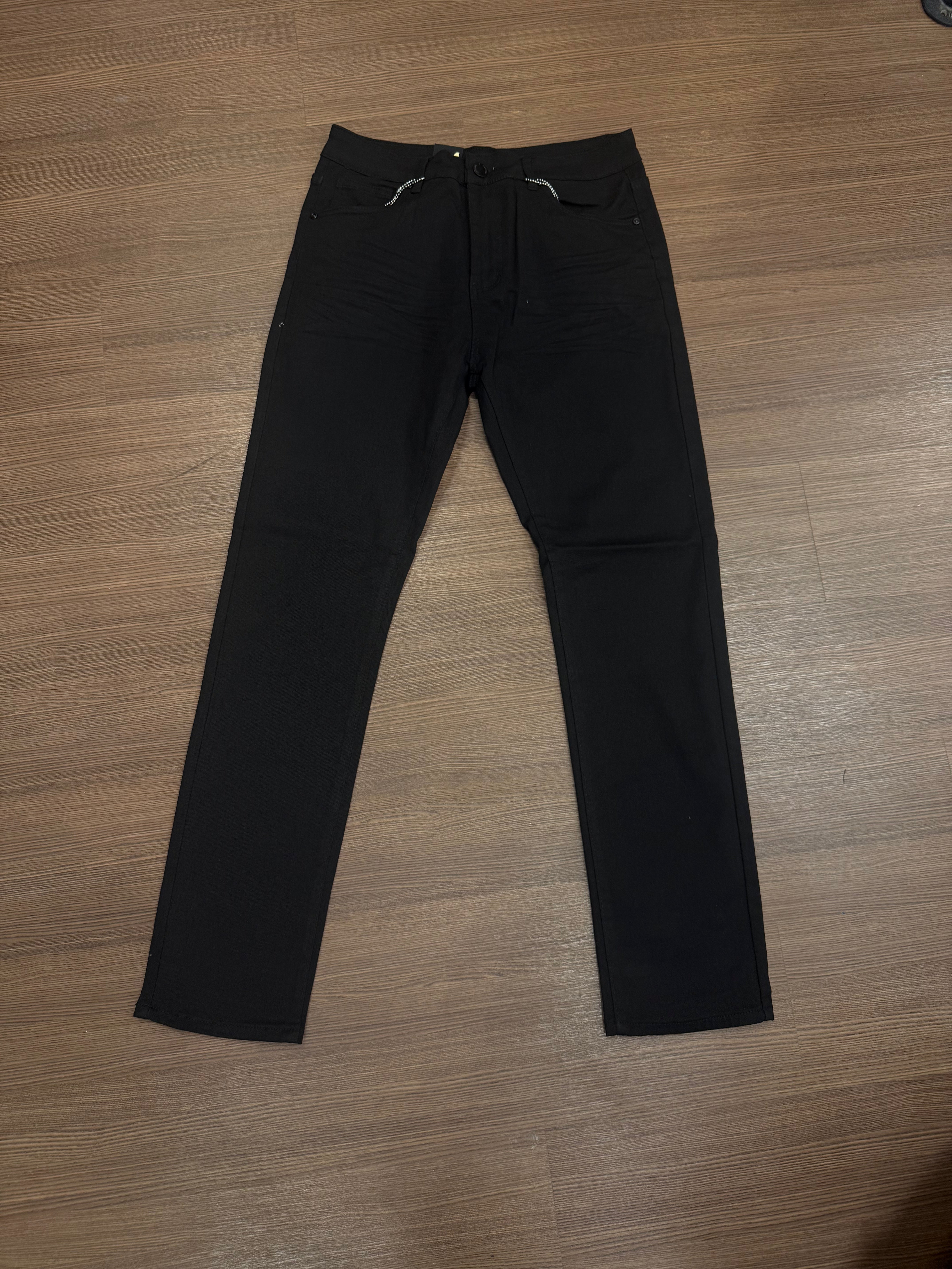 Black Slim Jeans