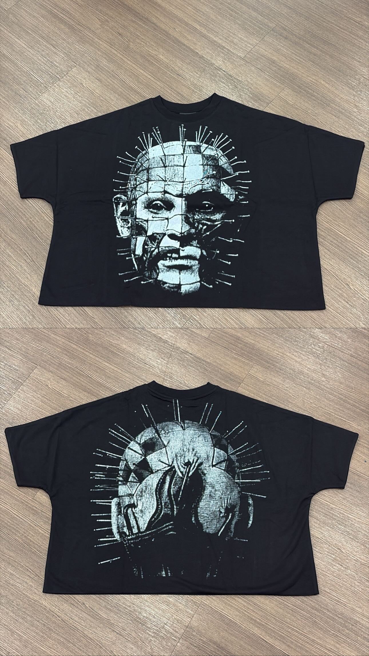 Pin Head Black