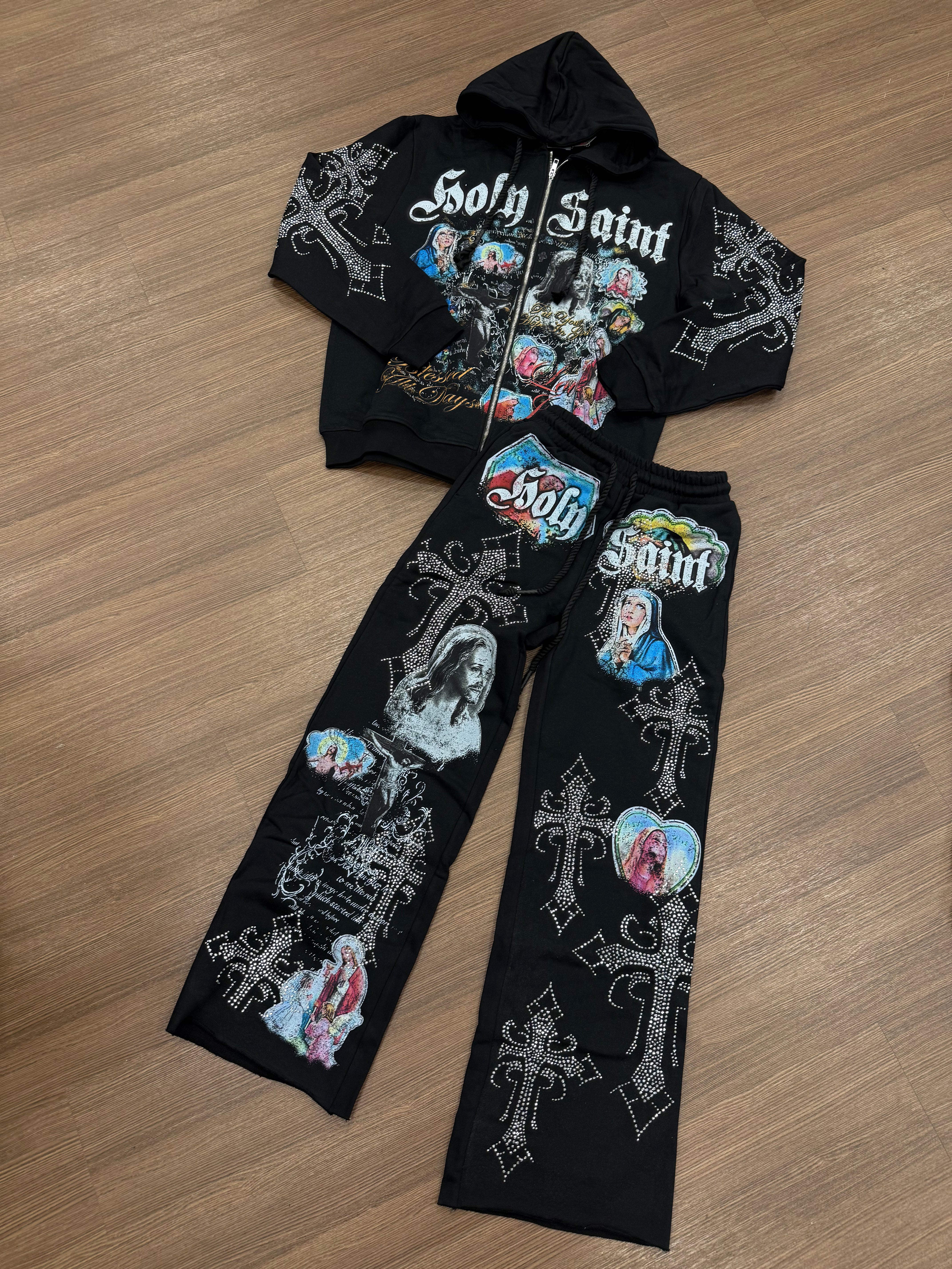 Yorin Sweats Blk