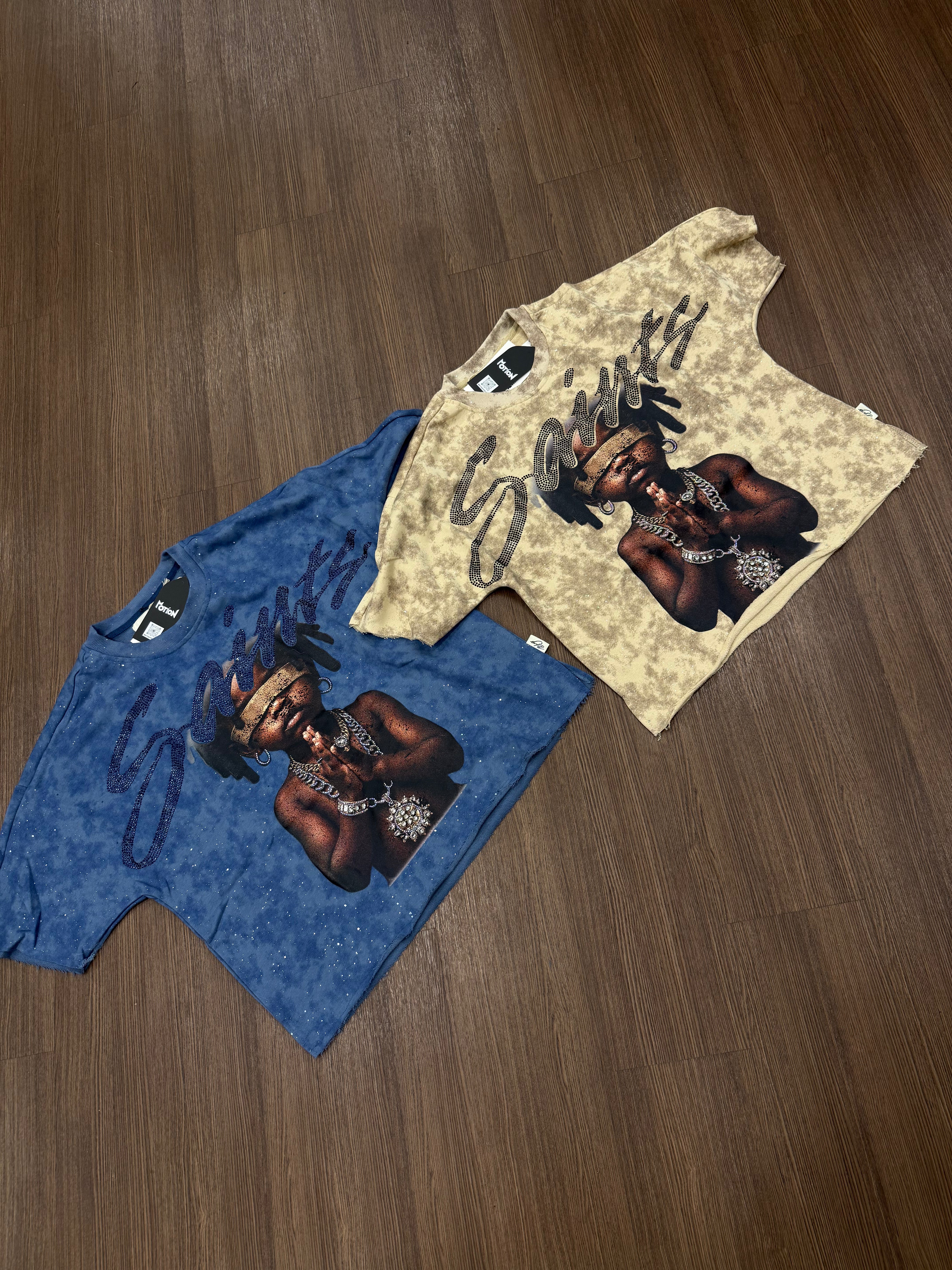 Saints Crop Tee